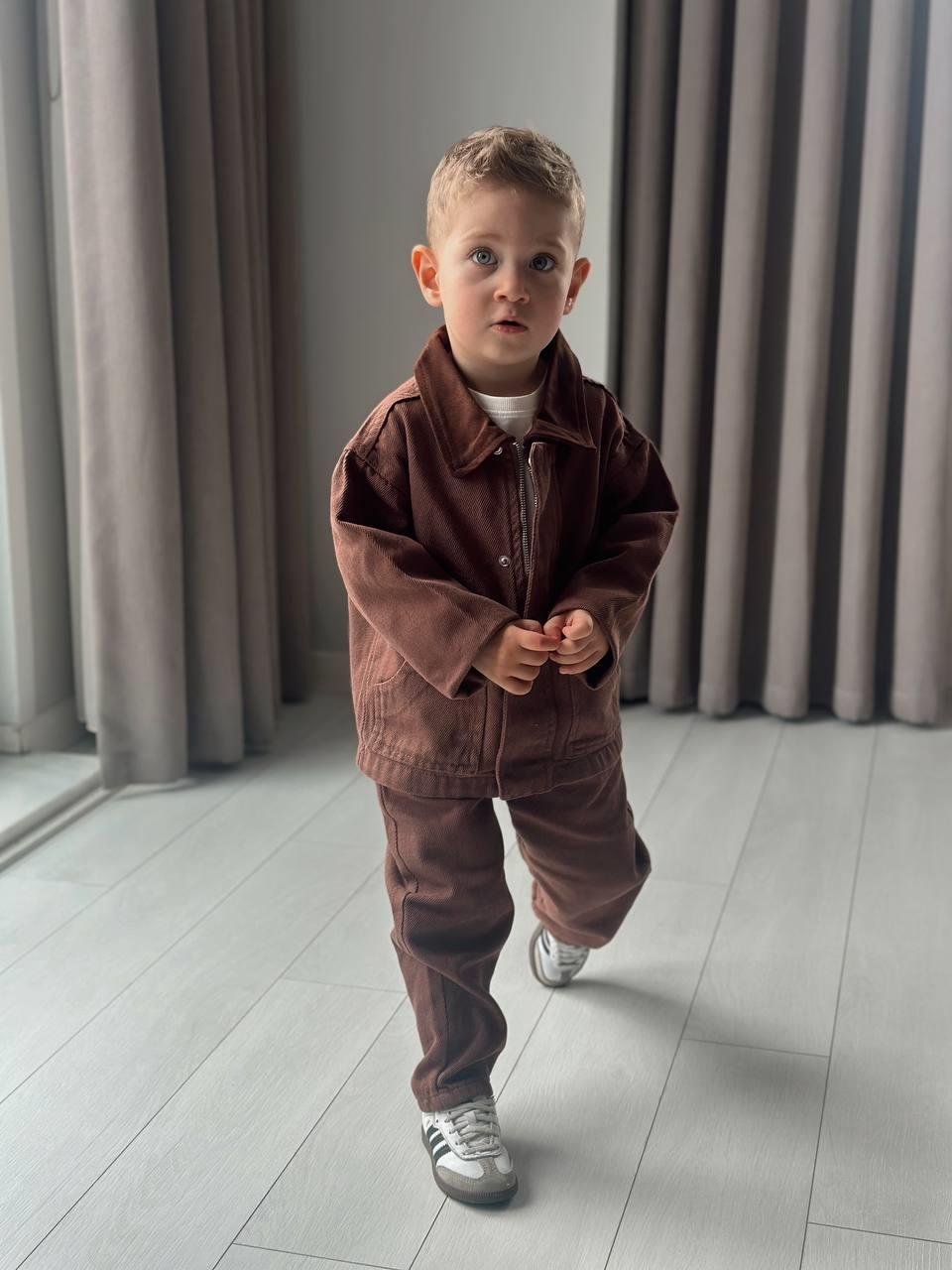 Oversize Ceket Pantolon Takım 