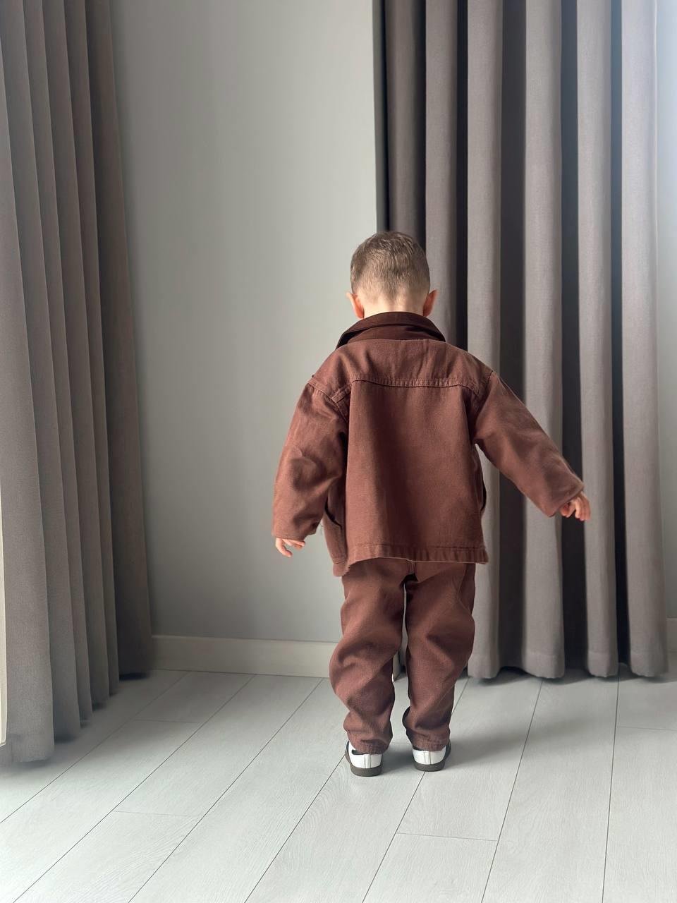 Oversize Ceket Pantolon Takım 