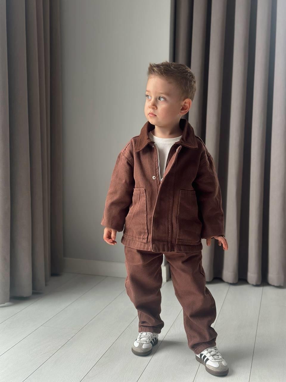 Oversize Ceket Pantolon Takım 