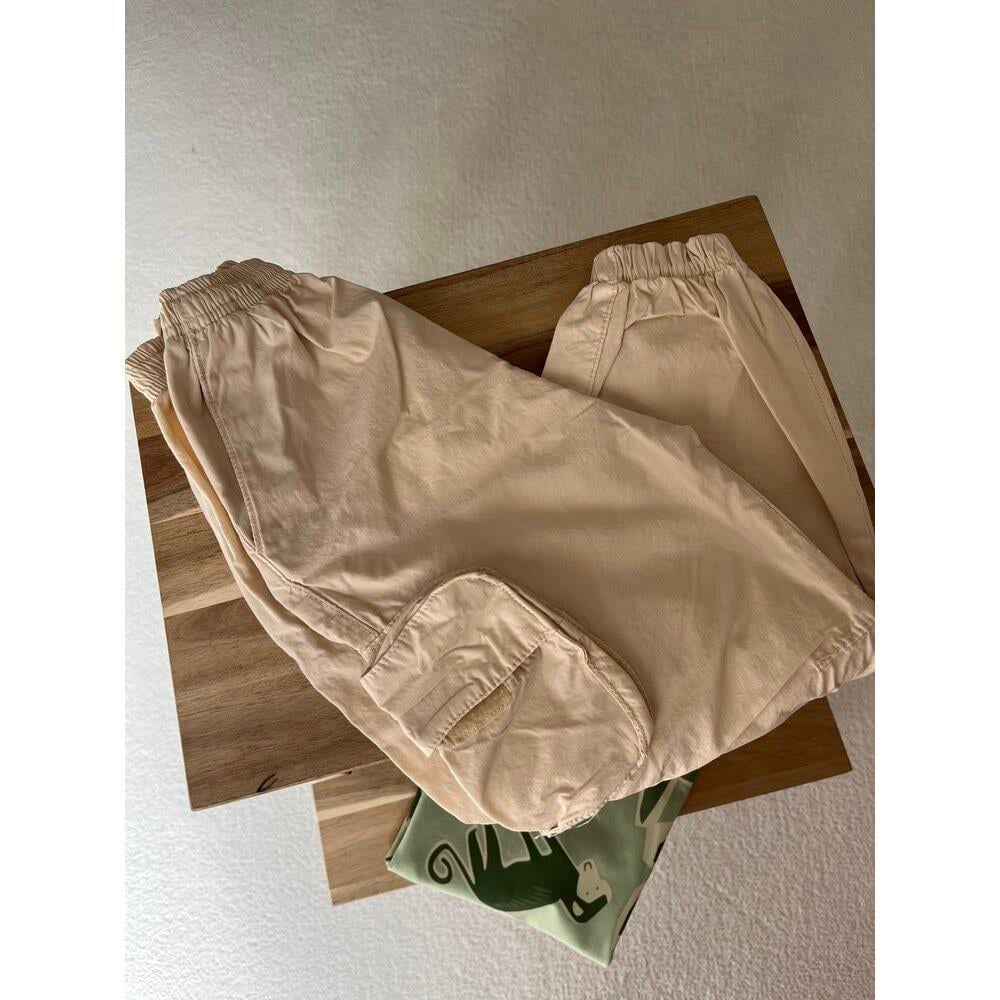 Paraşüt Cepli Pantolon