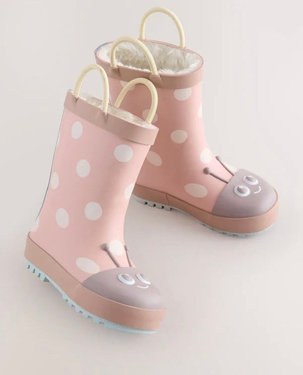 Pembe Benekli Uğur Böceği Çizme