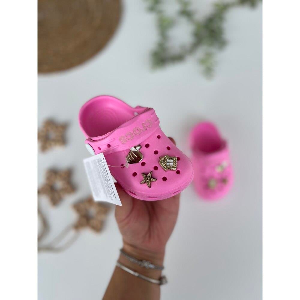 Pembe Çocuk Crocs