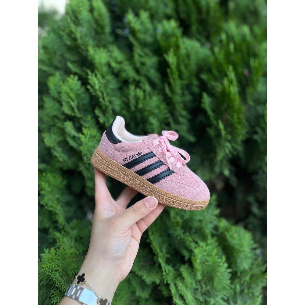 Pembe Şeritli Çocuk Spor Ayakkabı