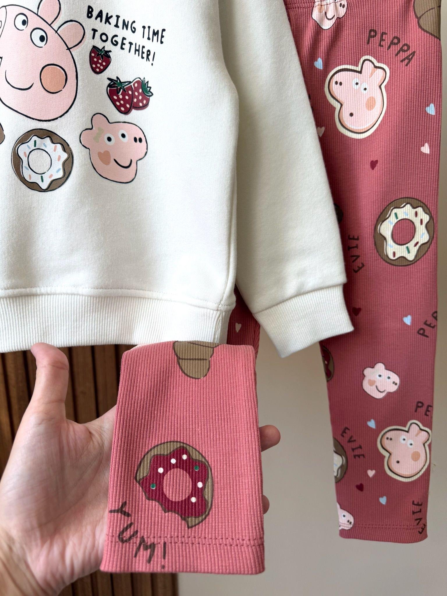 Peppa Pig Taytlı Takım
