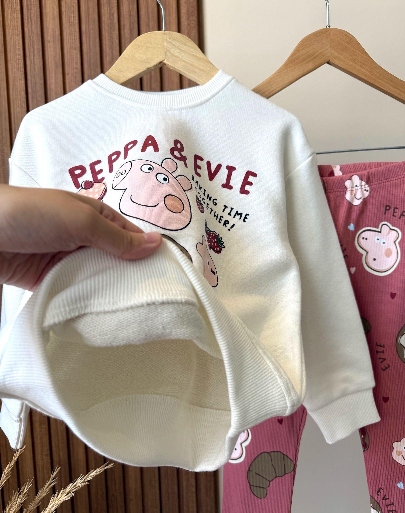 Peppa Pig Taytlı Takım