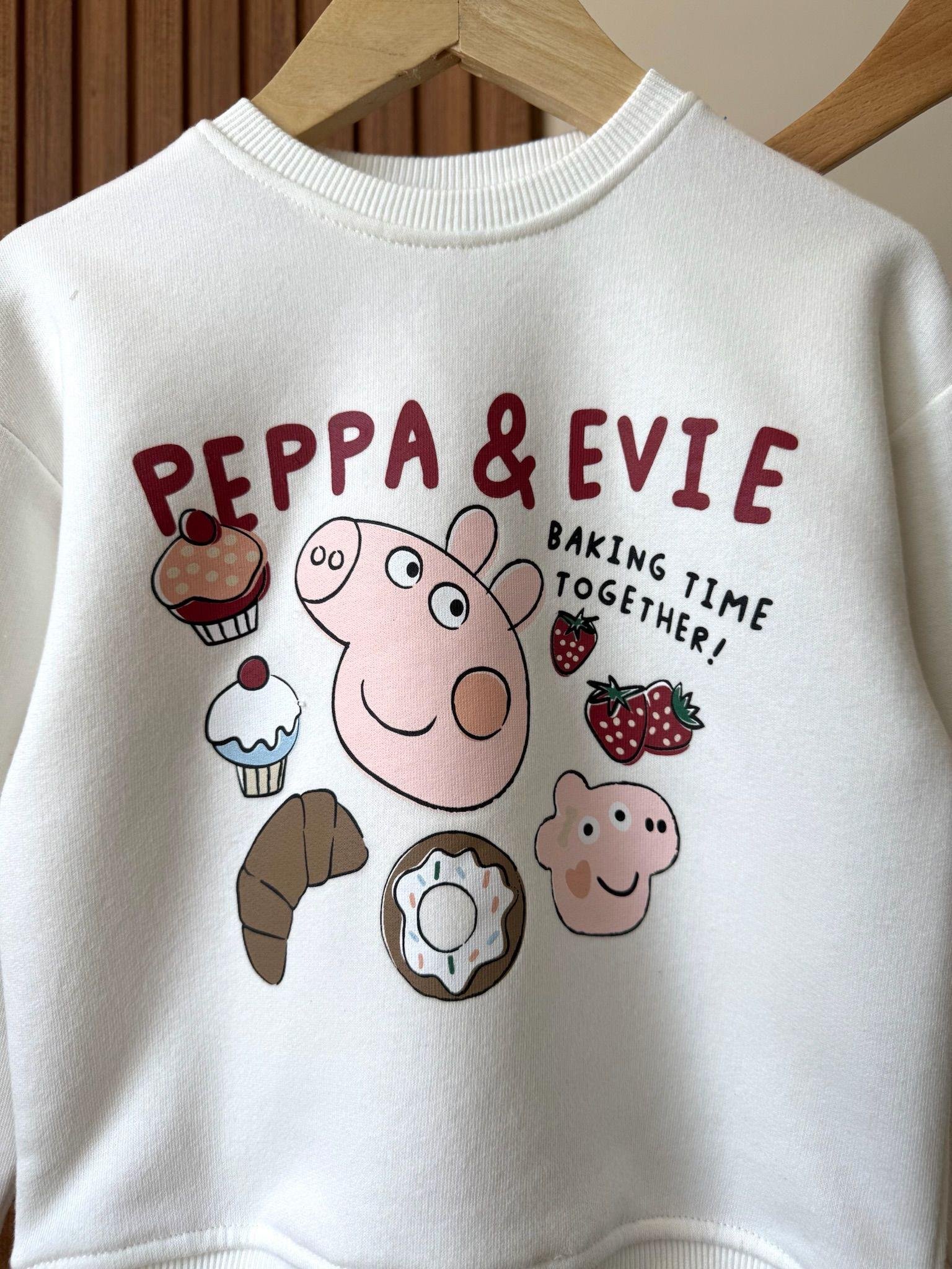 Peppa Pig Taytlı Takım