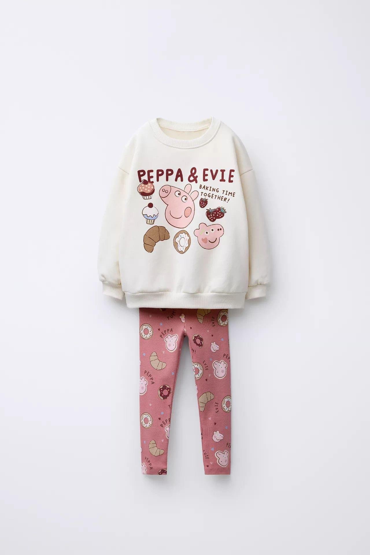 Peppa Pig Taytlı Takım