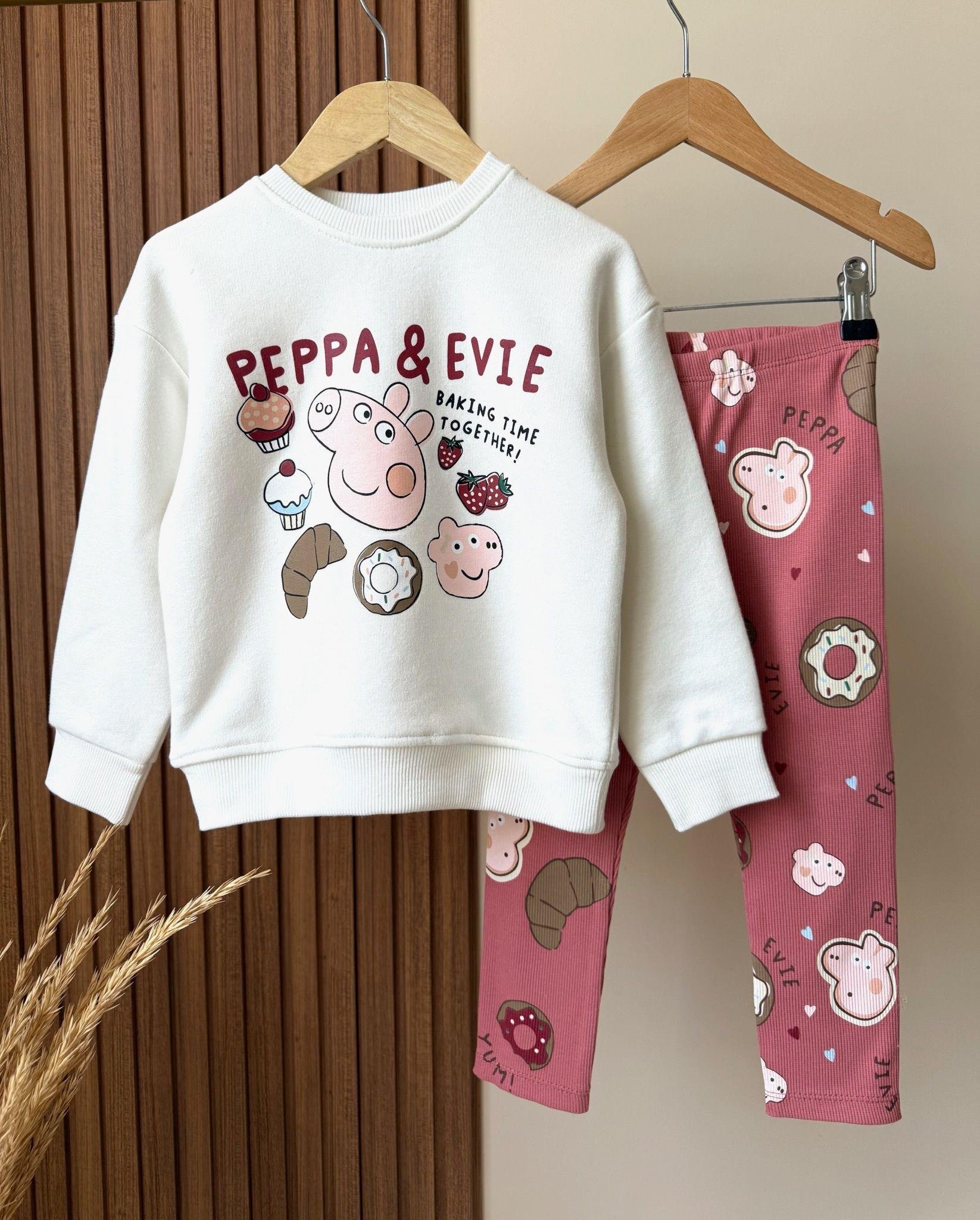 Peppa Pig Taytlı Takım