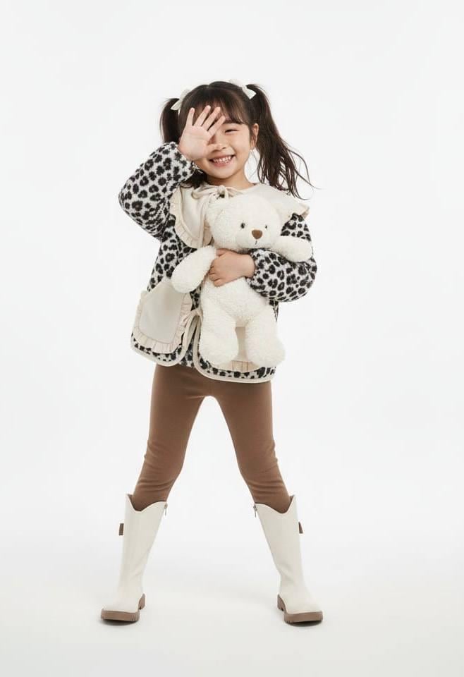 Polar Leopar Taytlı Takım