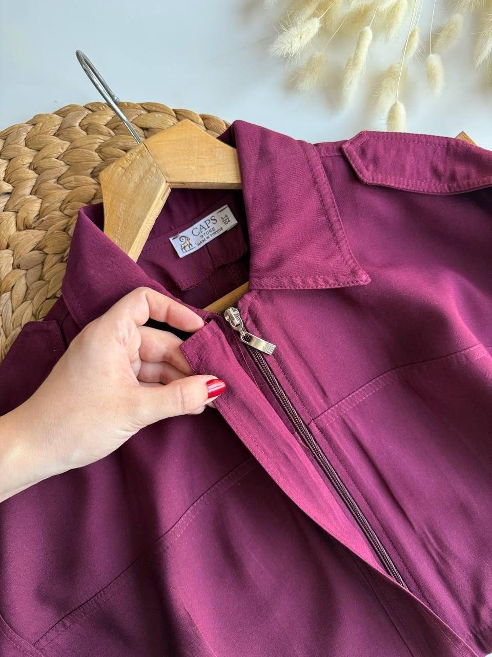 Premium Kalite Dokuma Takım Bordo