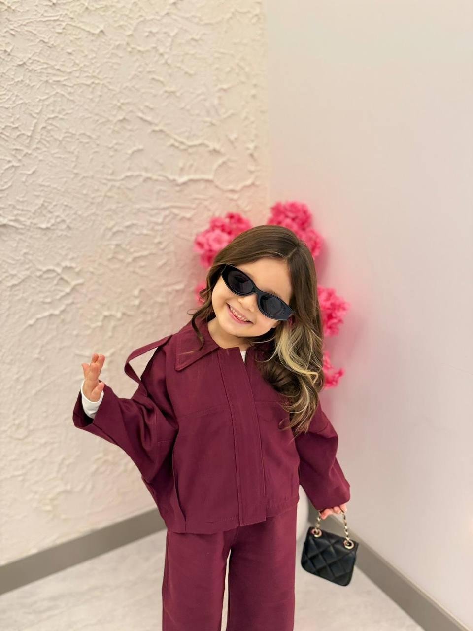 Premium Kalite Dokuma Takım Bordo