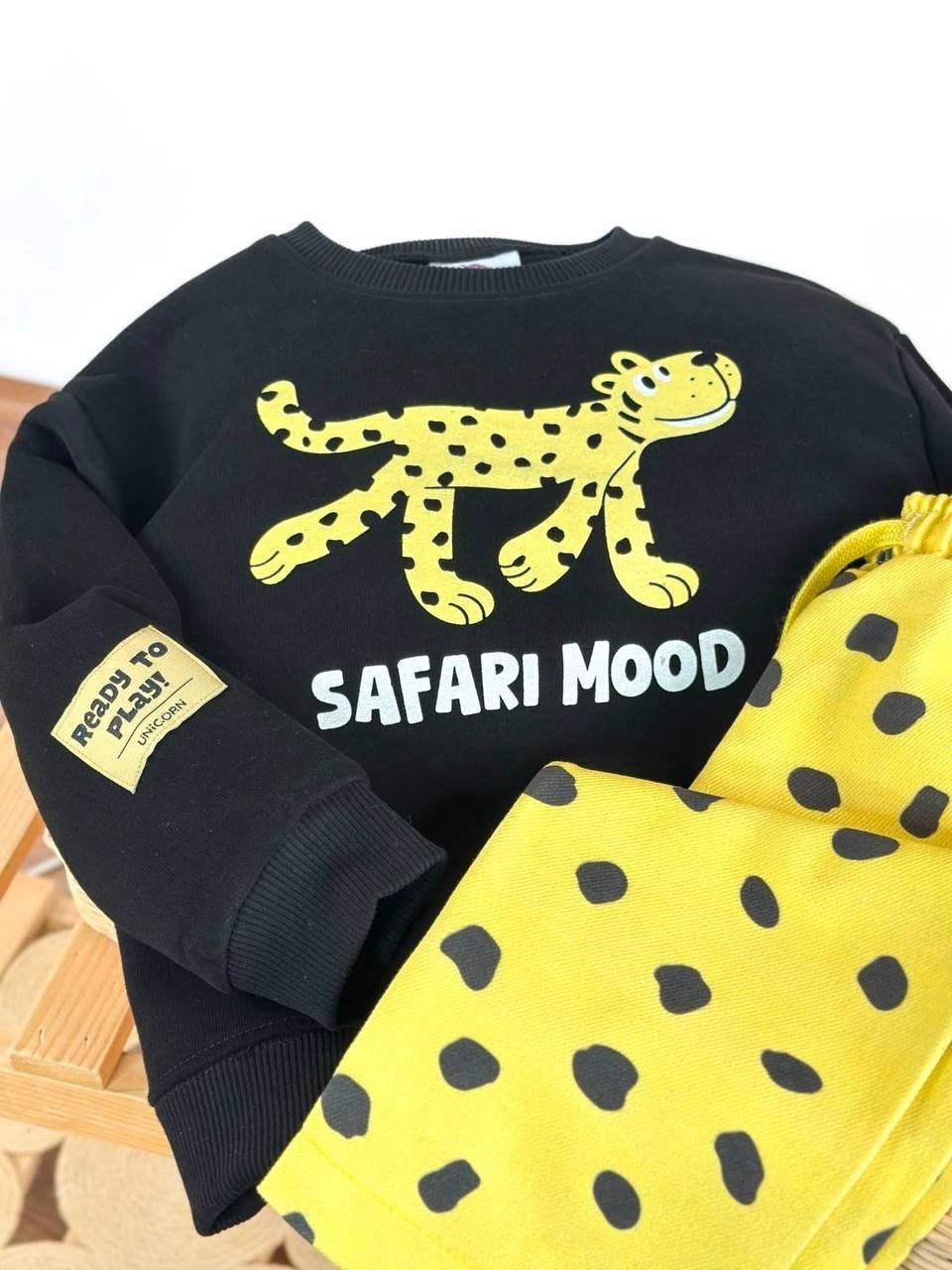 Safari Mood Eşofman Takım