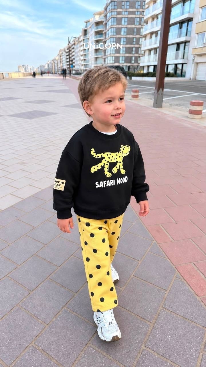 Safari Mood Eşofman Takım
