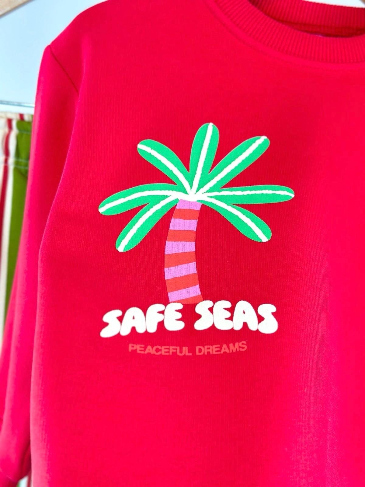 Safe Seas Çizgili Eşofman Takım
