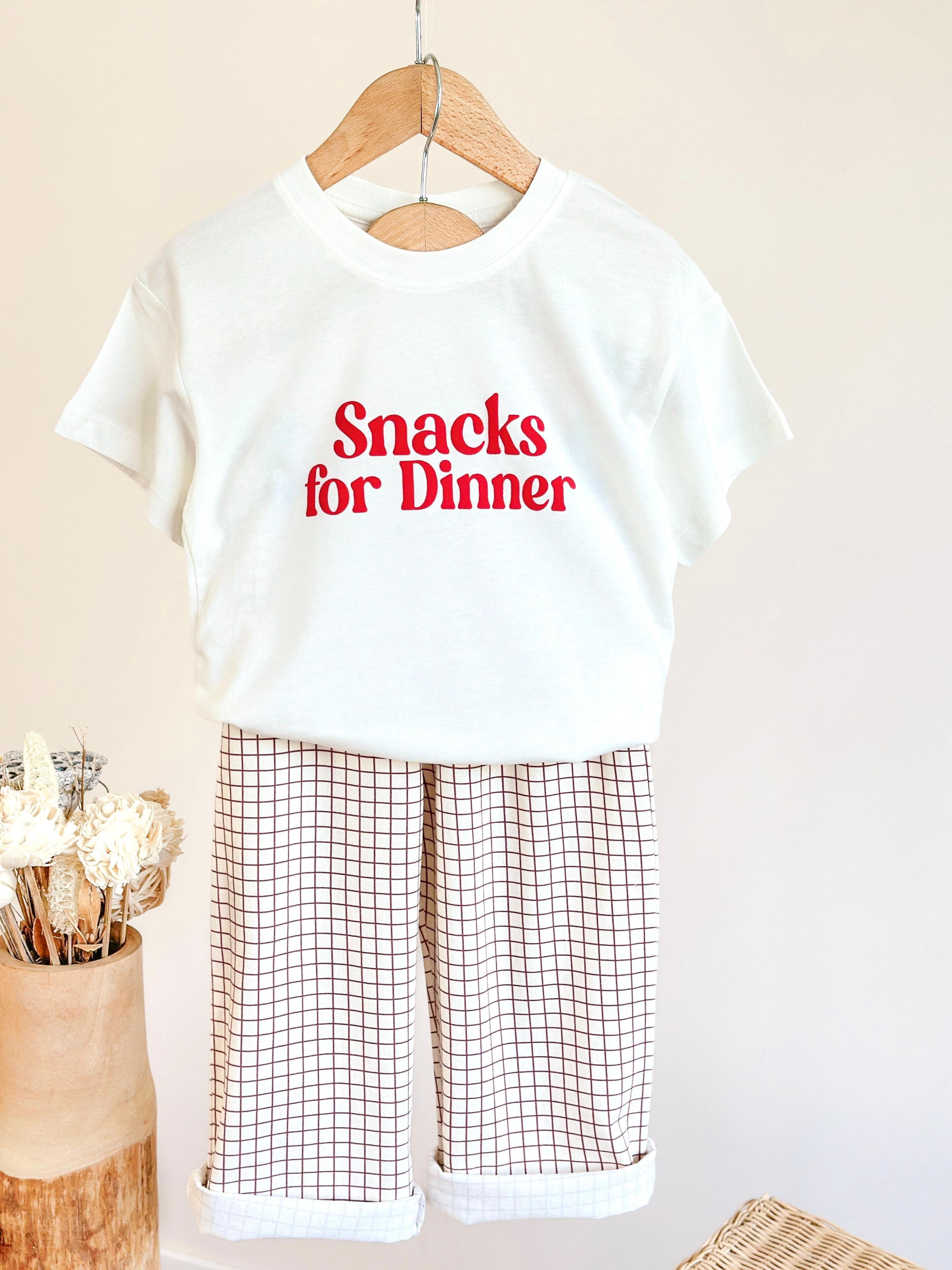 Snack Dinner Pantolon Takım