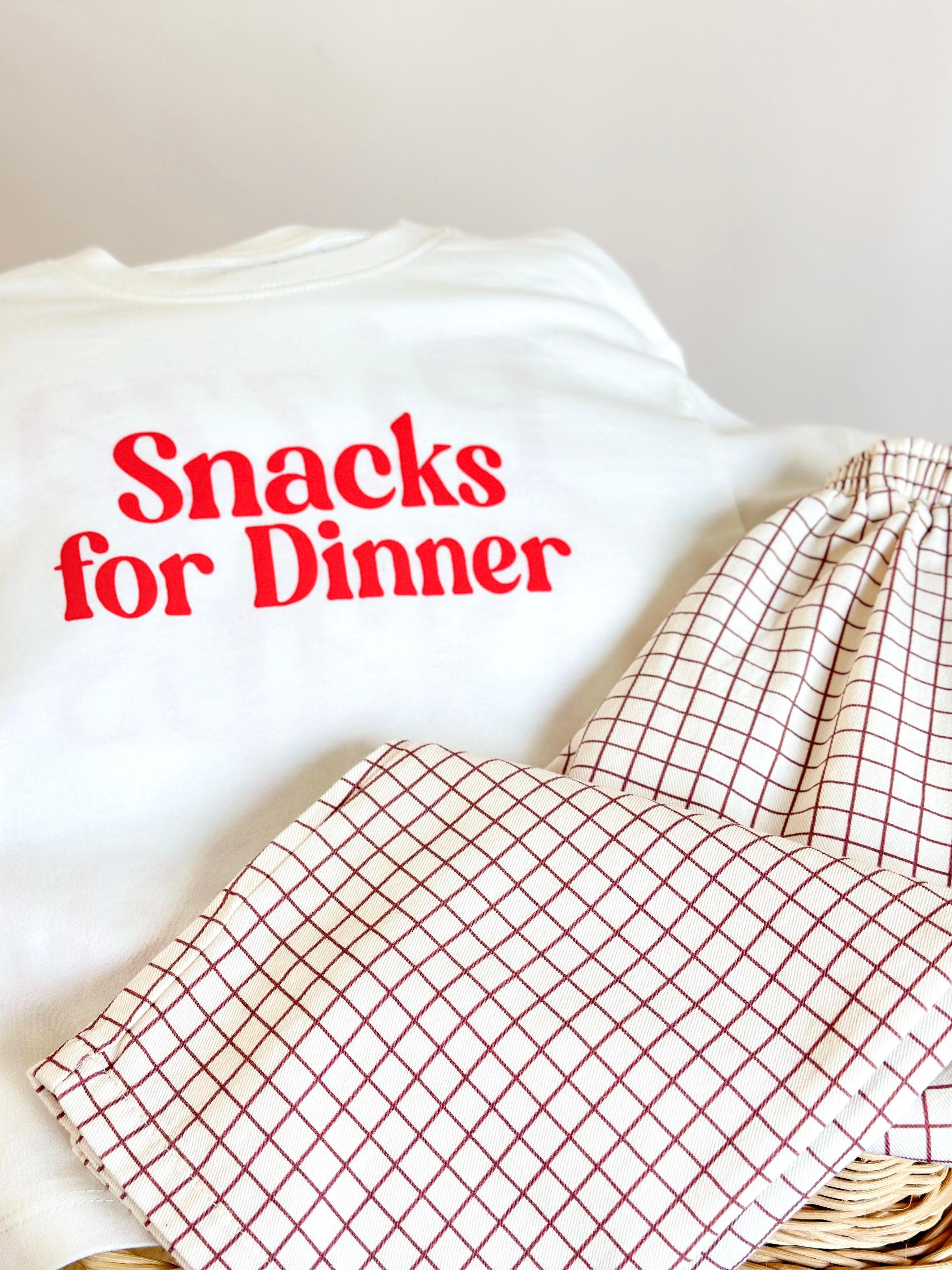 Snack Dinner Pantolon Takım
