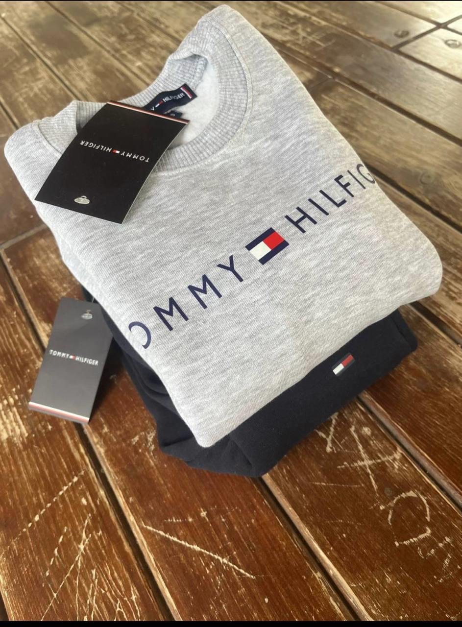 Tommy Eşofman Takım Gri