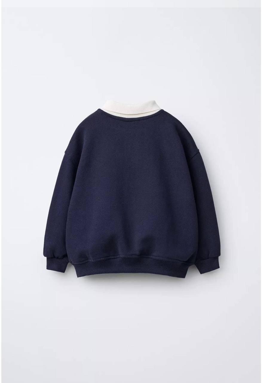 Varsity 80 Polo Yaka Lacivert Takım