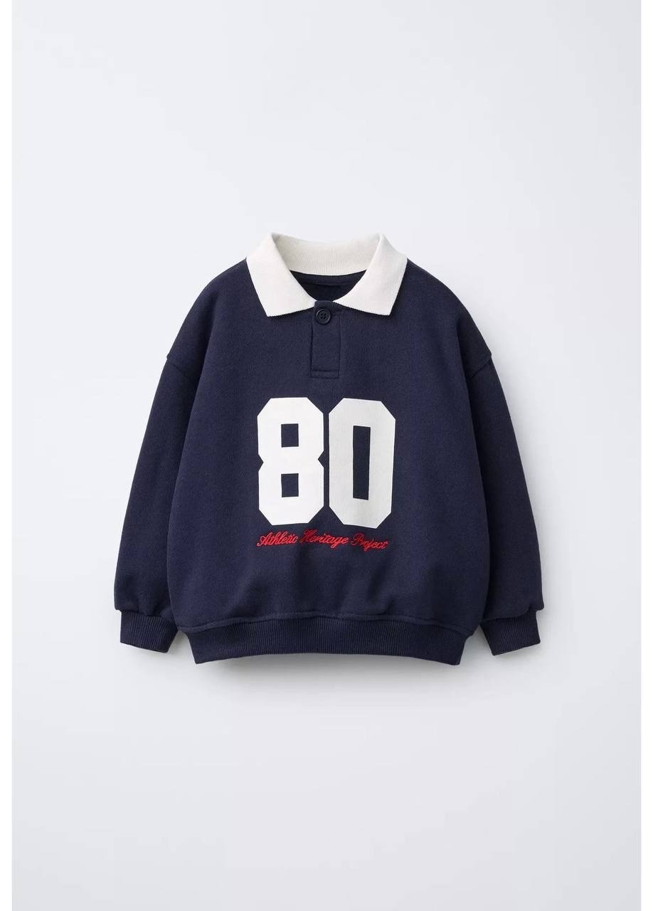 Varsity 80 Polo Yaka Lacivert Takım