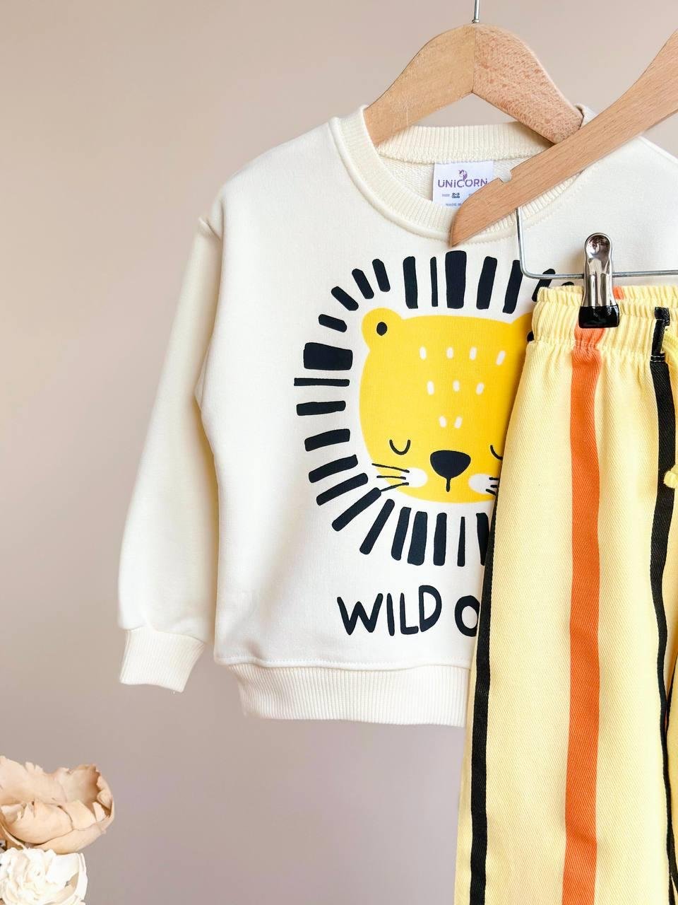 Wild One Çizgili Eşofman Takım