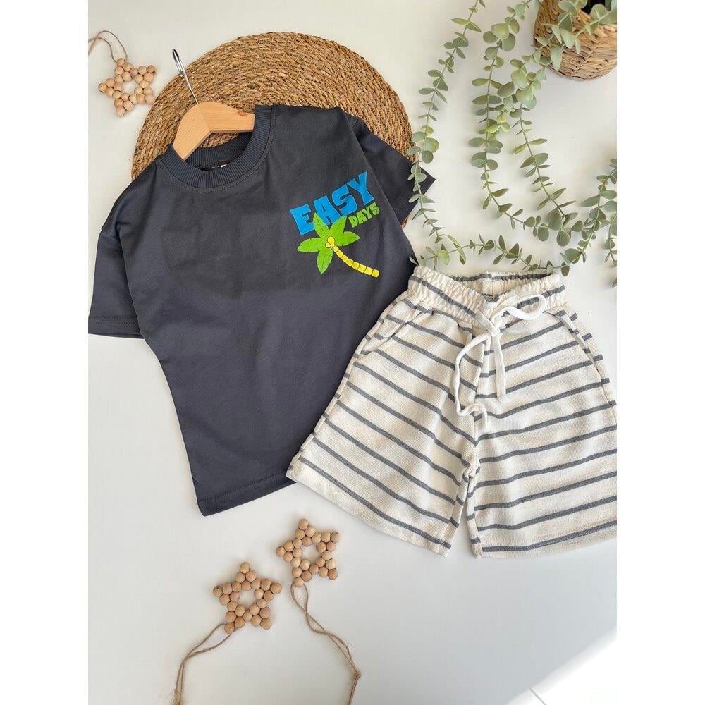 Zara Easy Days Şortlu Takım