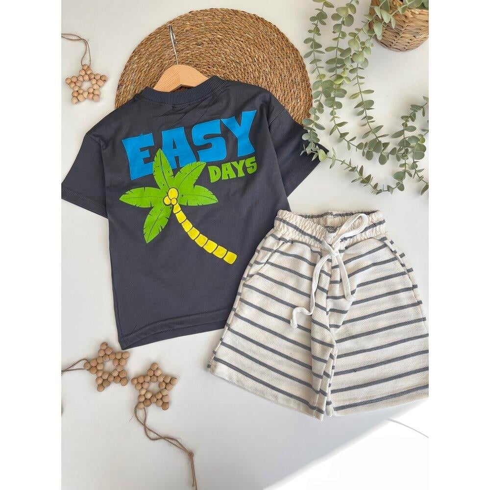 Zara Easy Days Şortlu Takım