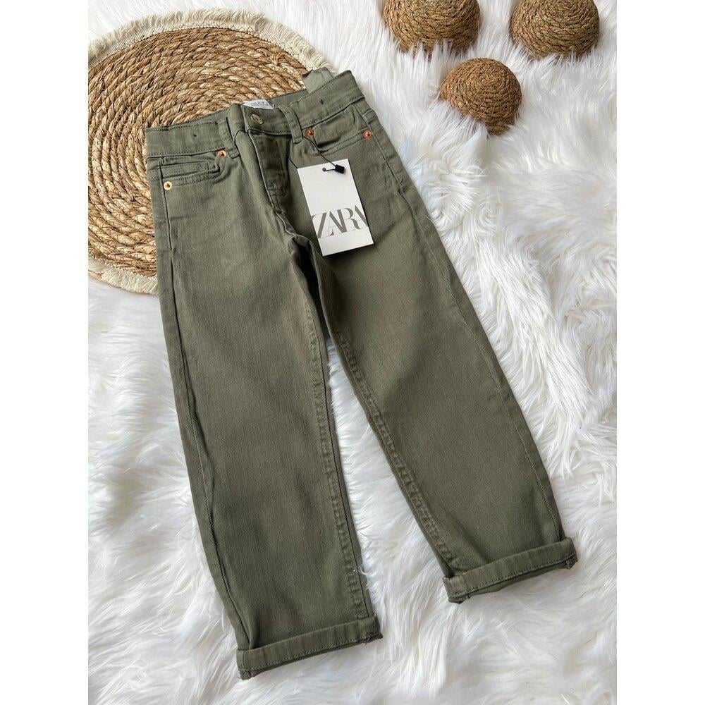 Zara Gabardin Jean Haki