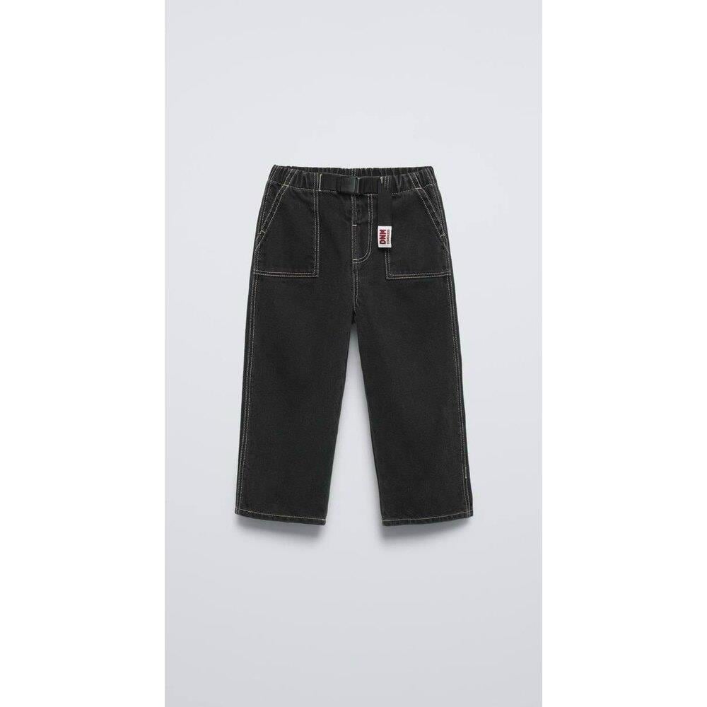 Zara Kemerli Pantolon