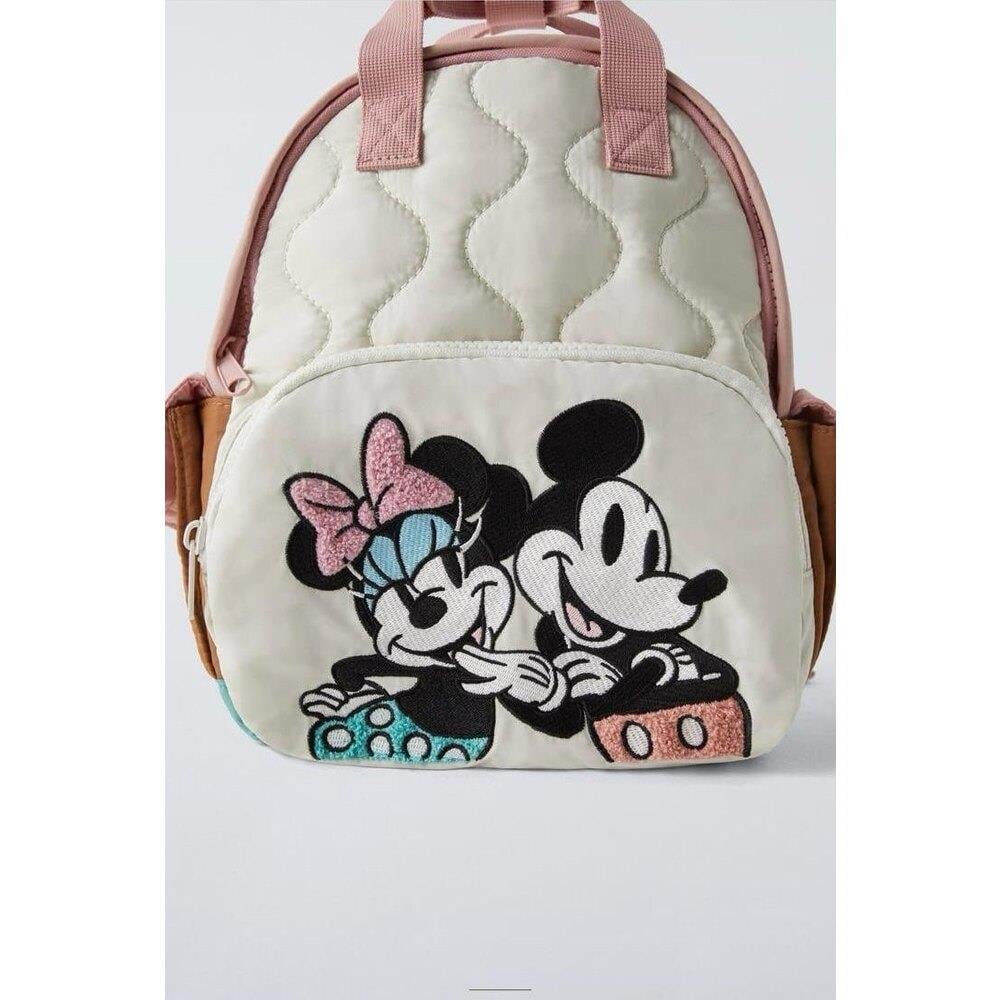 Zara Mickey Mouse Sırt Çantası