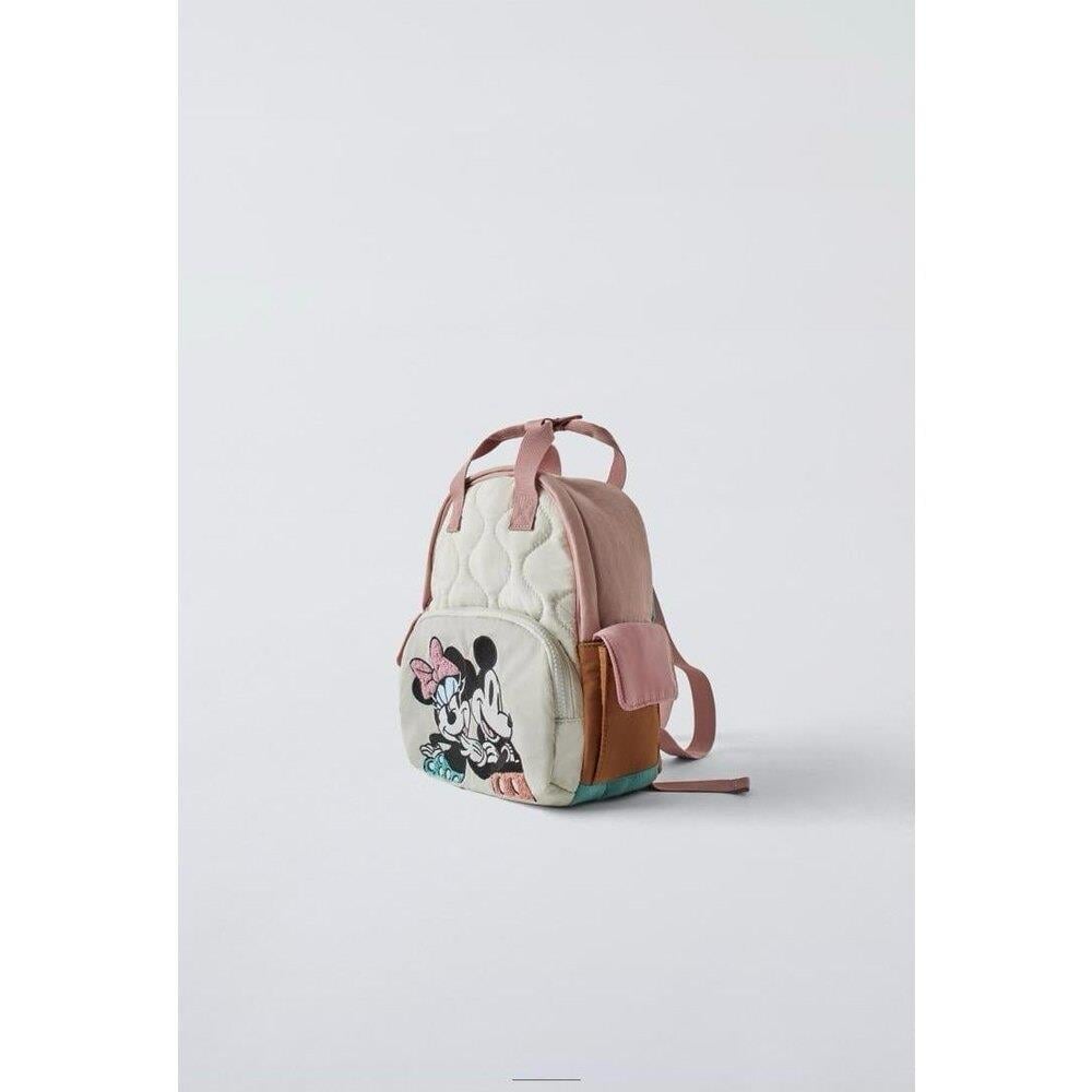 Zara Mickey Mouse Sırt Çantası