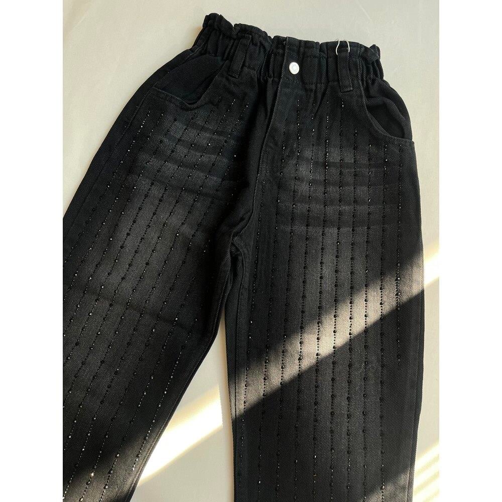 Zara Taşlı Kot Pantolon