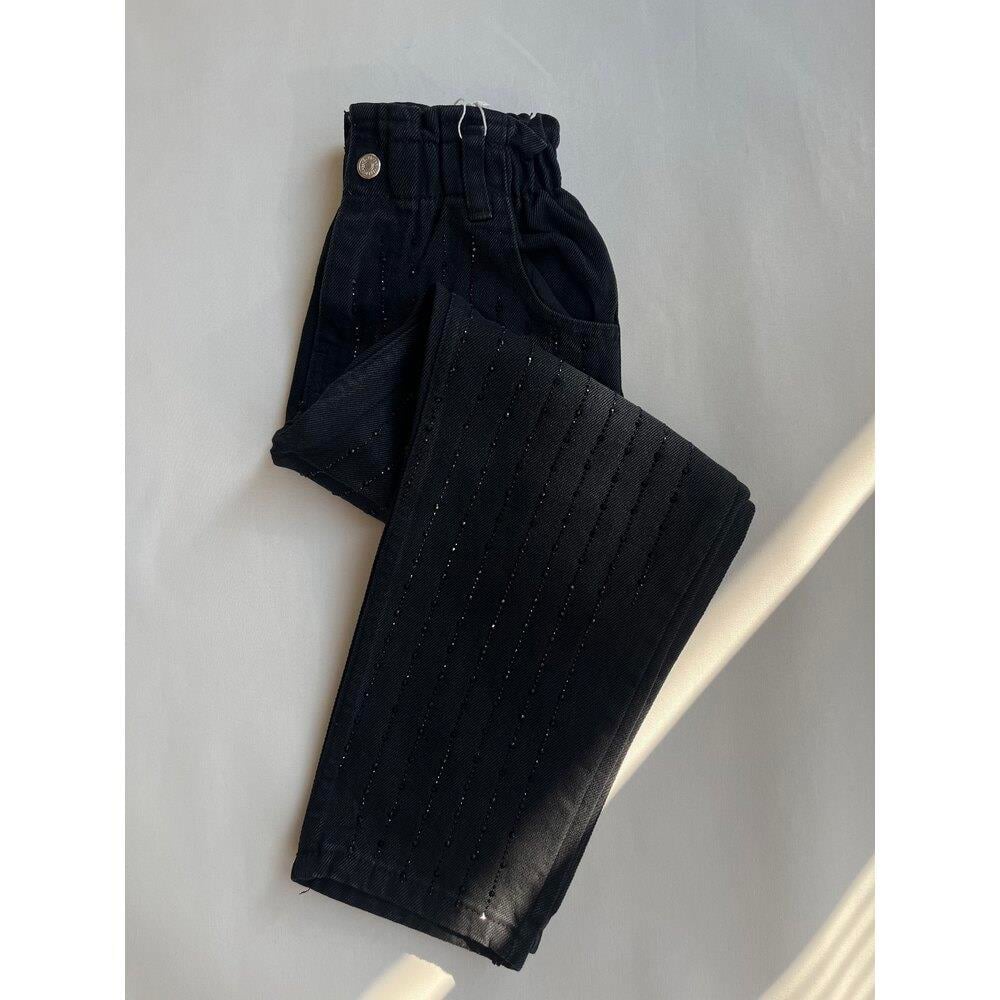 Zara Taşlı Kot Pantolon
