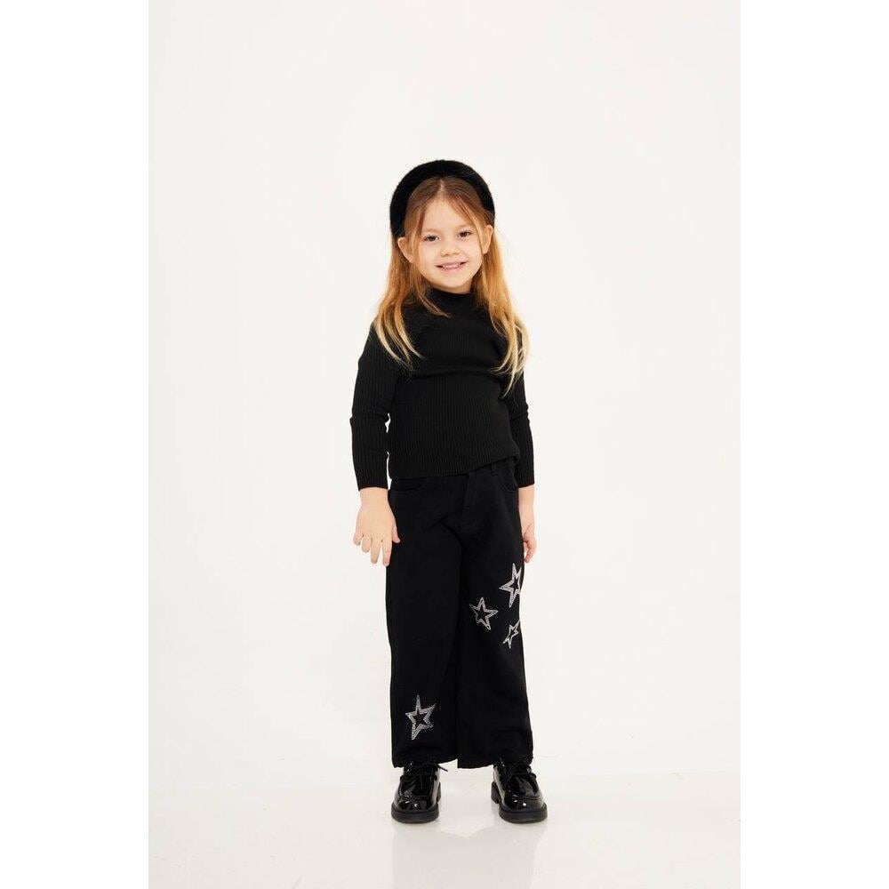 Zara Yıldız İşlemeli Pantolon