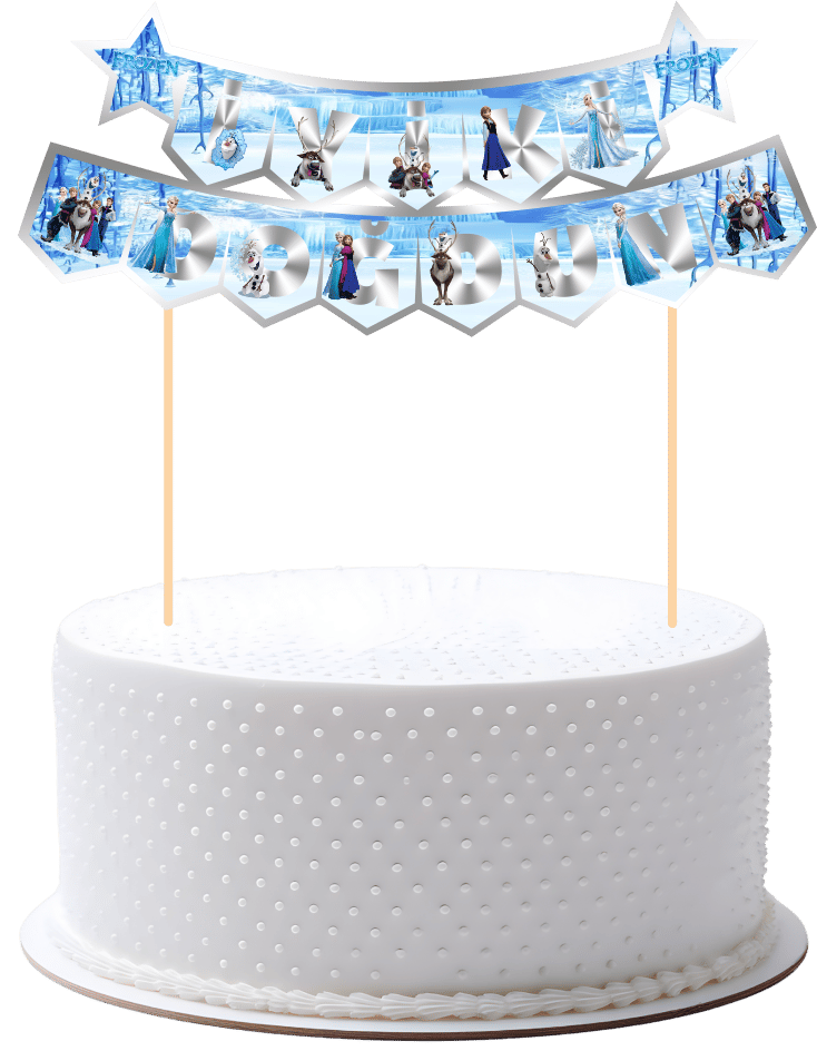 Frozen Pasta Üstü Banner