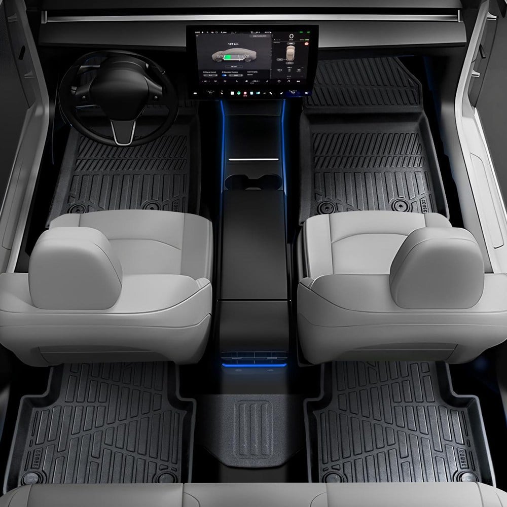 NYF Otokar Foton Tunland V9 2023+ 3D Havuzlu Paspas