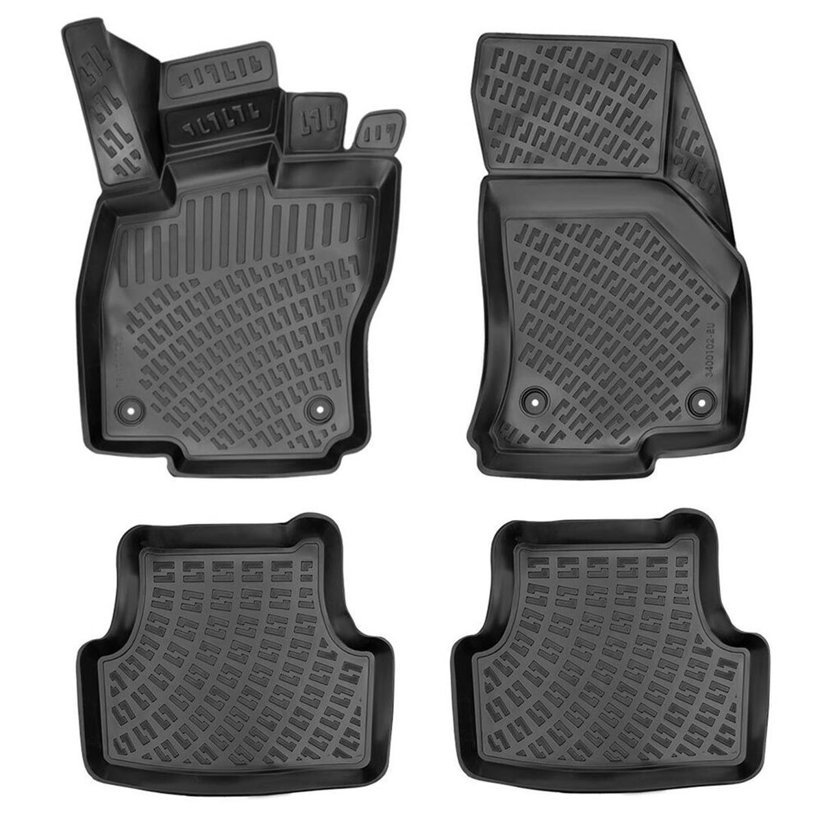 Rizline Audi A1 2018+ 3D Havuzlu Paspas