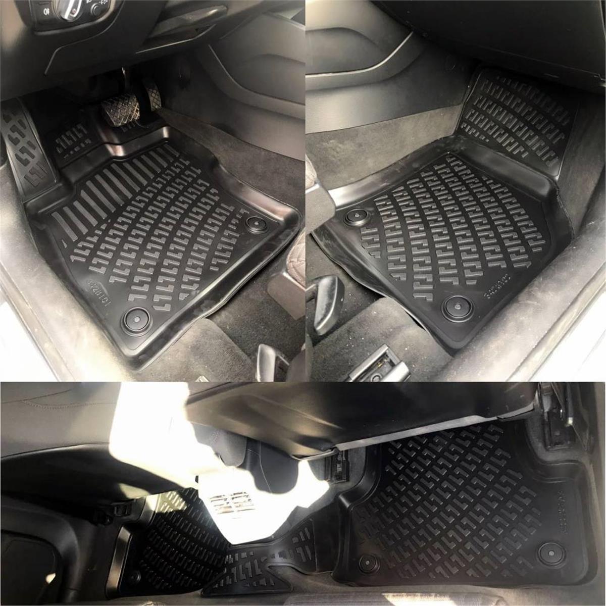 Rizline Audi A3 2013-2020 3D Havuzlu Paspas