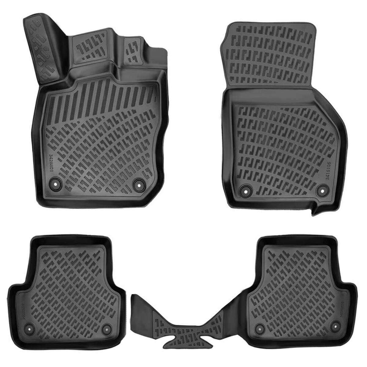 Rizline Audi A3 2020+ 3D Havuzlu Paspas