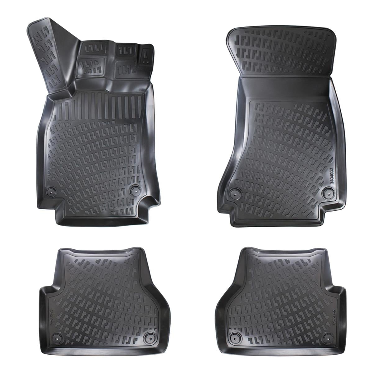 Rizline Audi A4 2007-2016 3D Havuzlu Paspas