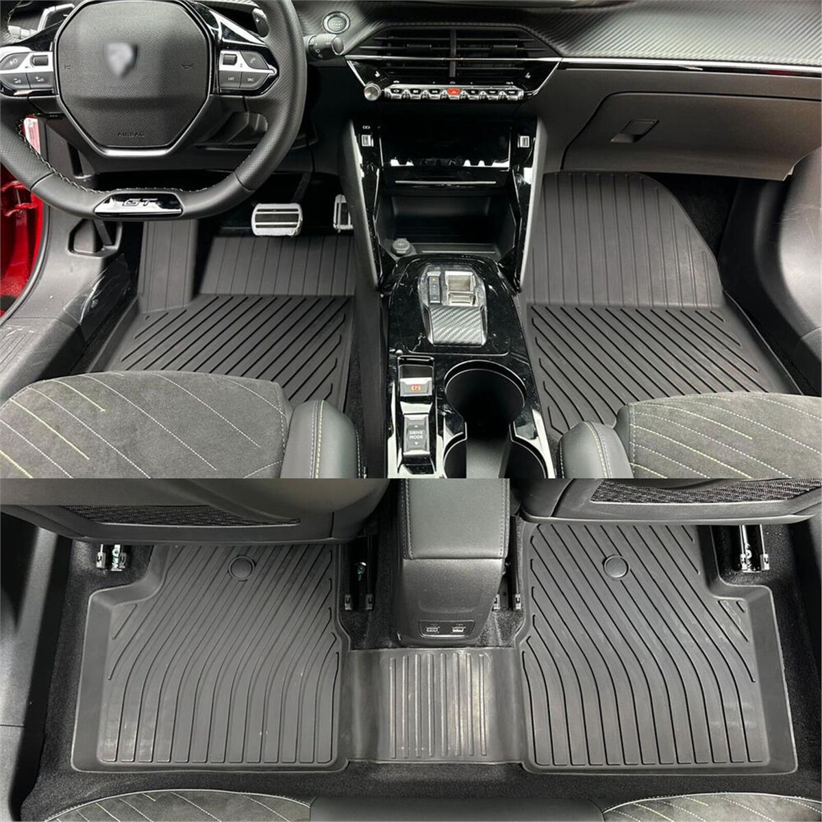 Rizline Audi A5 2007-2016 3D Havuzlu Paspas