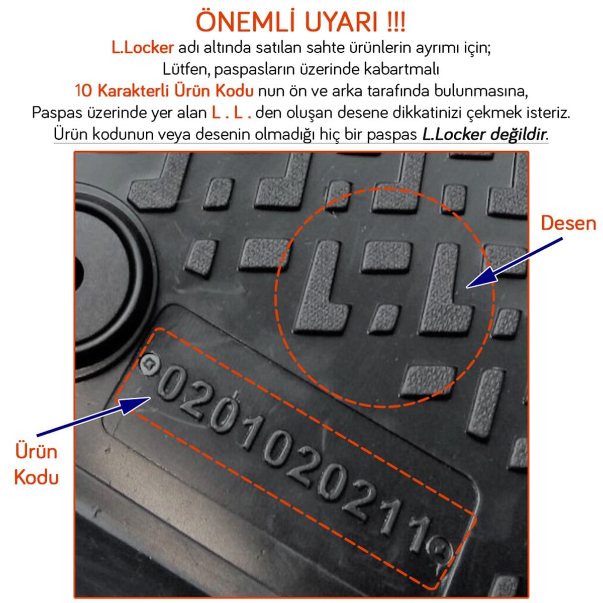 Rizline Audi A6 2004-2011 3D Havuzlu Paspas - BEJ