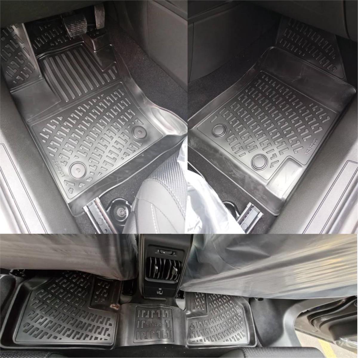 Rizline Audi E-Tron 2019-2023 /E-Tron Sportback 3D Havuzlu Paspas