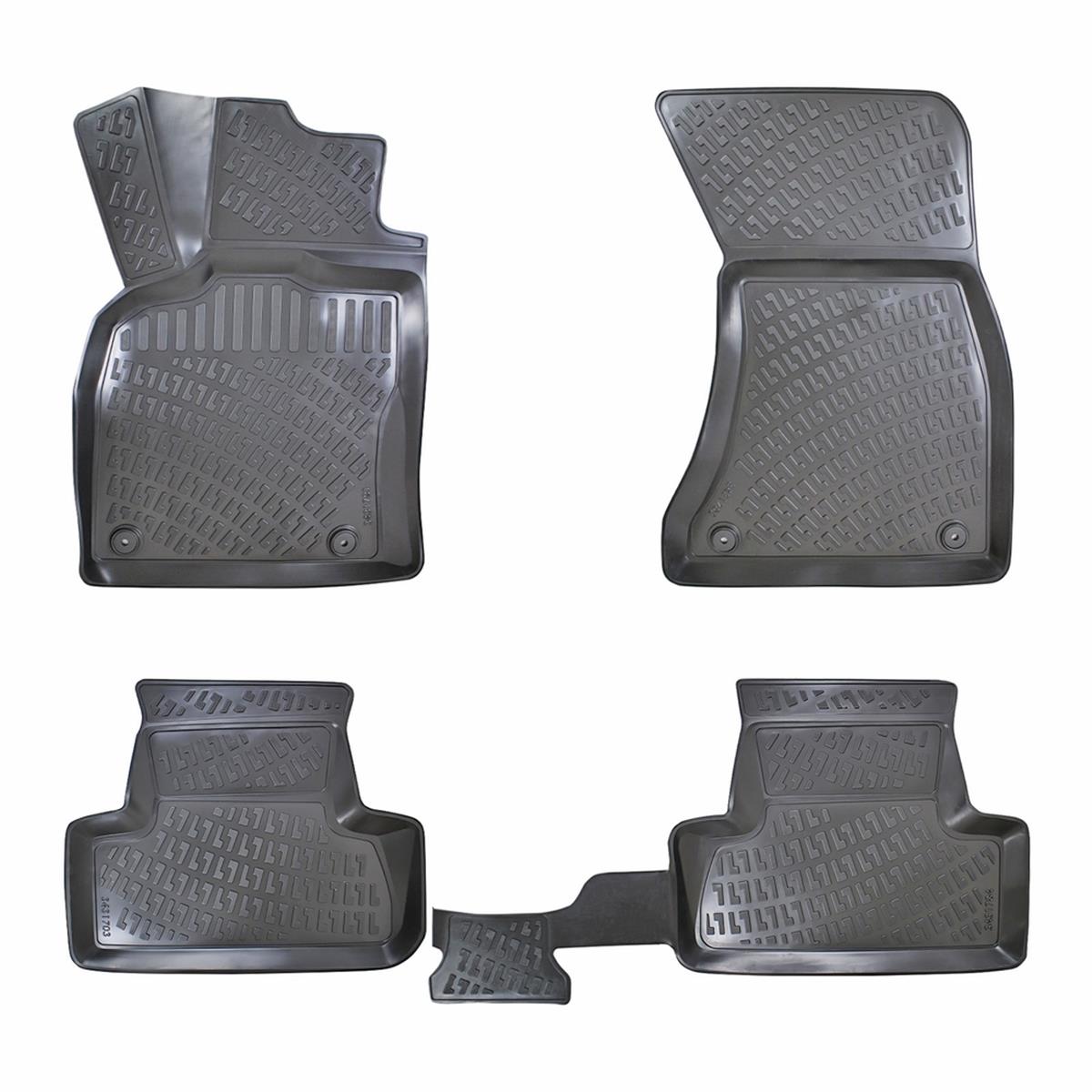 Rizline Audi Q5 2009-2017 3D Havuzlu Paspas