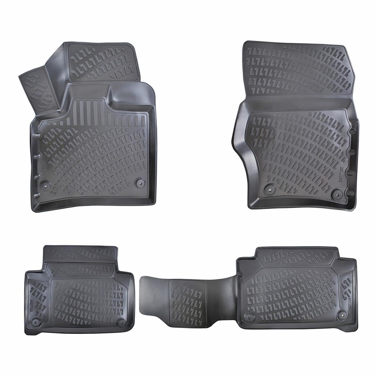 Rizline Audi Q7 2006-2015 3D Havuzlu Paspas