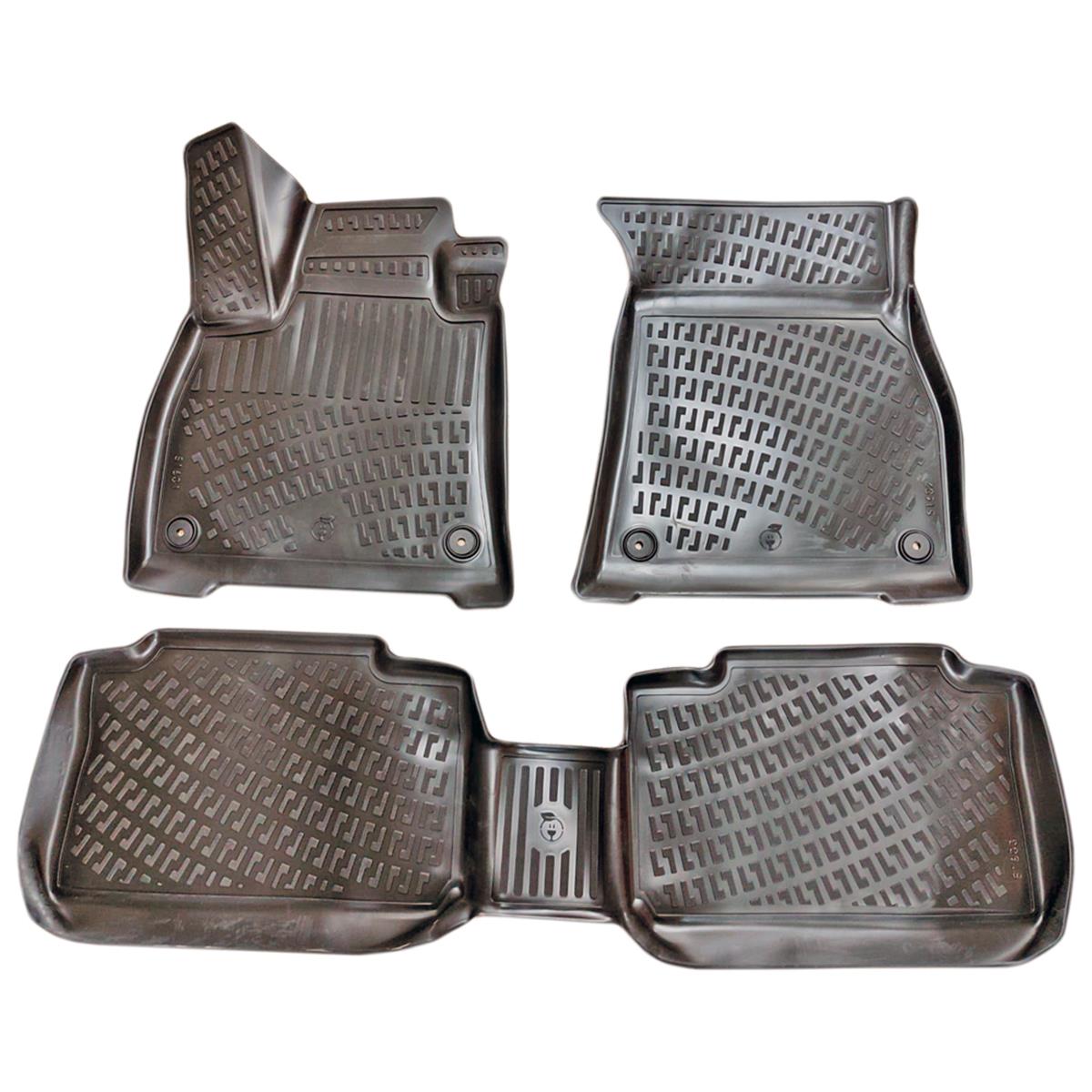 Rizline Audi Q8 E-Tron 2024+ 3D Havuzlu Paspas