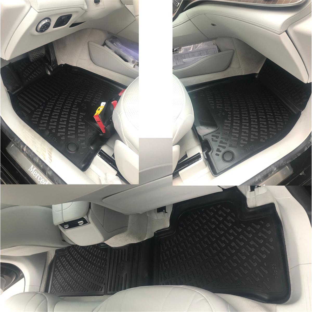 Rizline Audi Q8 Sportback e-tron 2024+ (Arkada Klips Olmayan) 3D Havuzlu Paspas