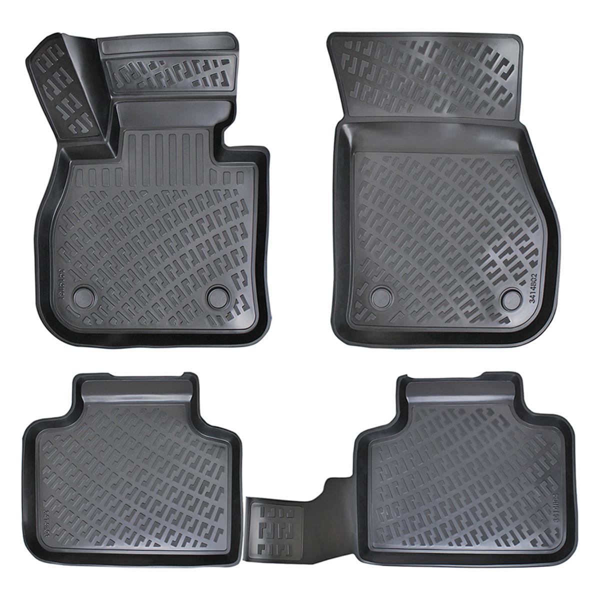 Rizline Bmw 2 Serisi Coupe (F22/F23) 2014+ 3D Havuzlu Paspas