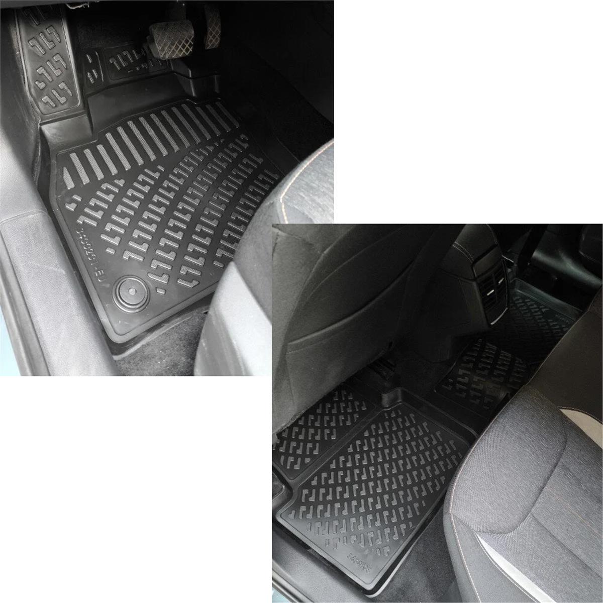 Rizline Bmw 2 Serisi (F45) Active Tourer 2014+ 3D Havuzlu Paspas - BEJ