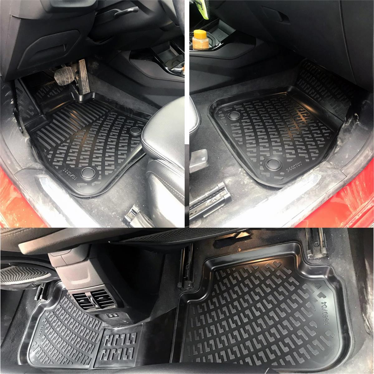 Rizline Bmw 3 Serisi (F30) 2012-2019 /F30 xDrive 3D Havuzlu Paspas