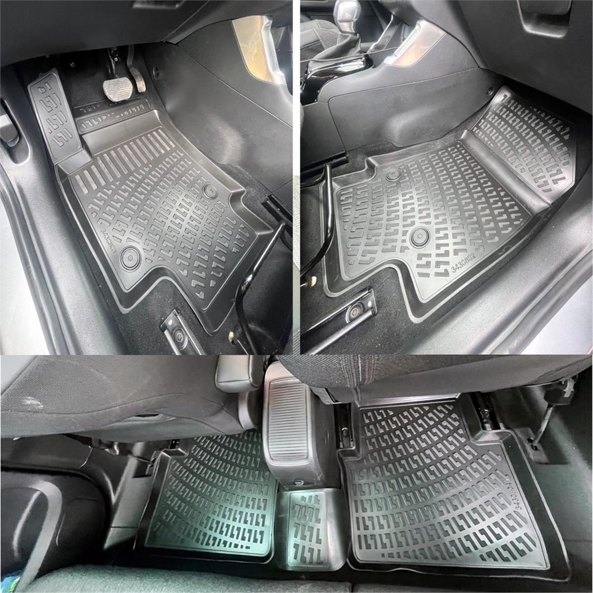 Rizline Bmw 3 Serisi (G20) 2019+ 3D Havuzlu Paspas